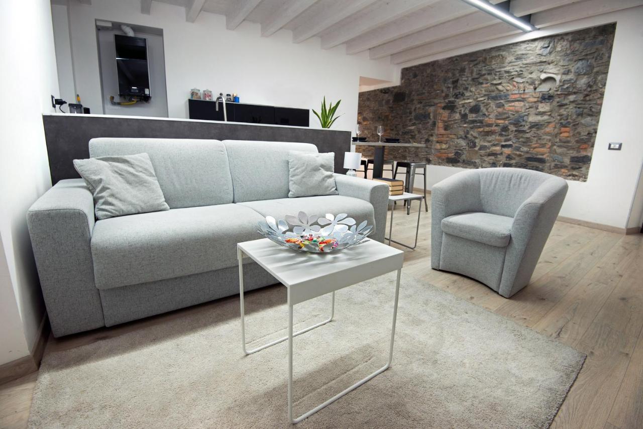 Larius Apartment Como Eksteriør billede