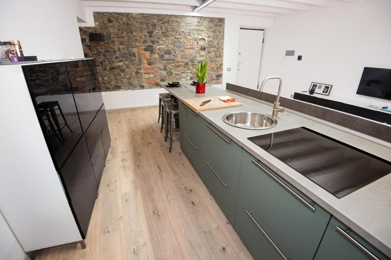 Larius Apartment Como Eksteriør billede